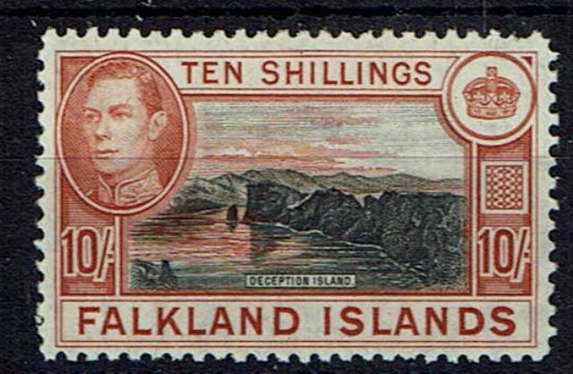 Image of Falkland Islands SG 162a LMM British Commonwealth Stamp